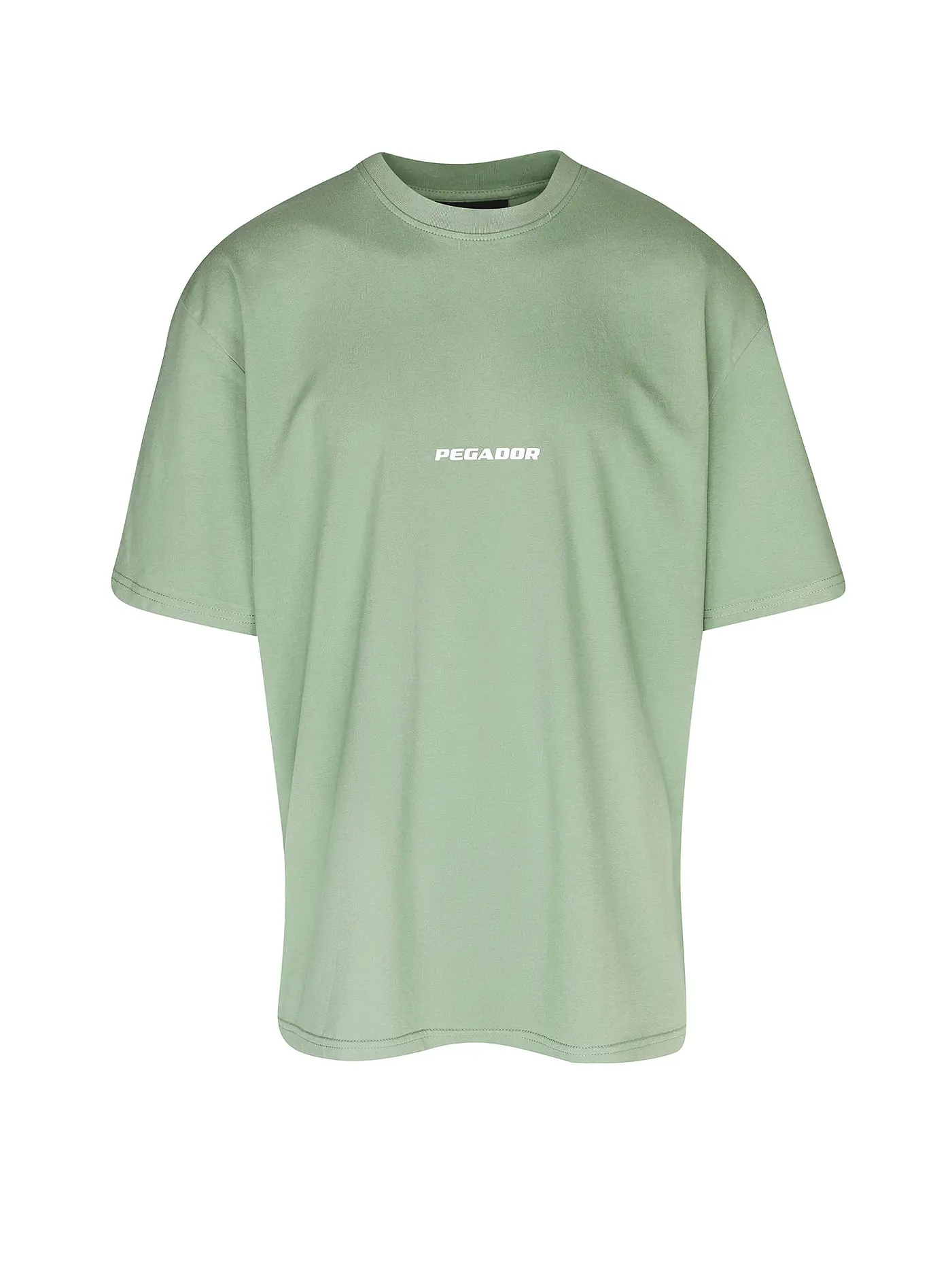 PEGADOR | T-Shirt Oversized Fit | hellgrün